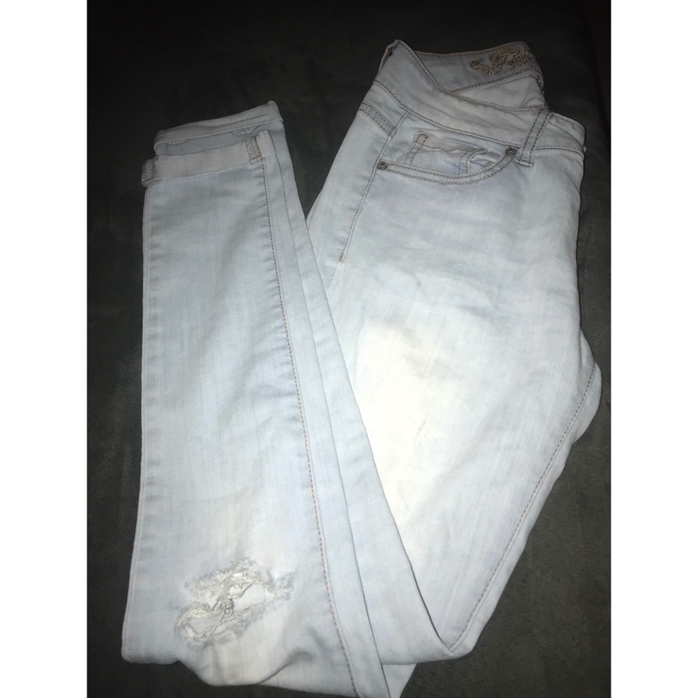 Light washed jeans